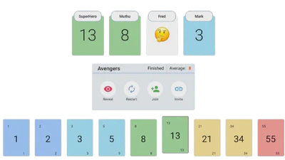 Poker Planning Web Application featured image