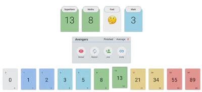 Poker Planning Web Application featured image
